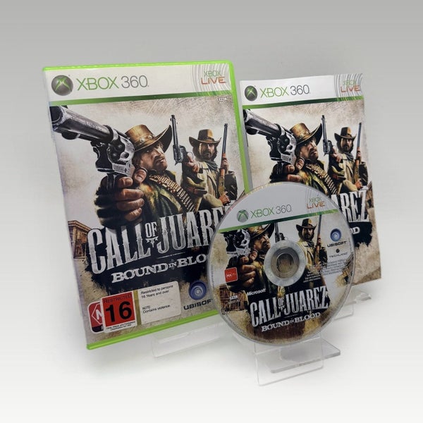 Xbox 360 • Call of Juarez: Bound In Blood • CIB Carousel 1