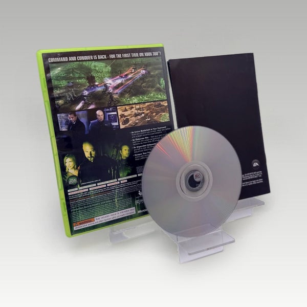 Xbox 360 • Command & Conquer 3: Tiberium Wars • CIB Carousel 2