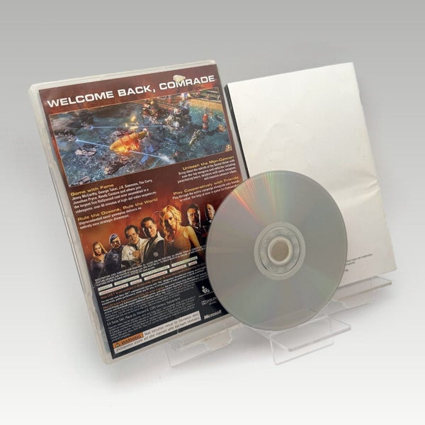 Xbox 360 • Command & Conquer: Red Alert 3 • CIB Carousel 2