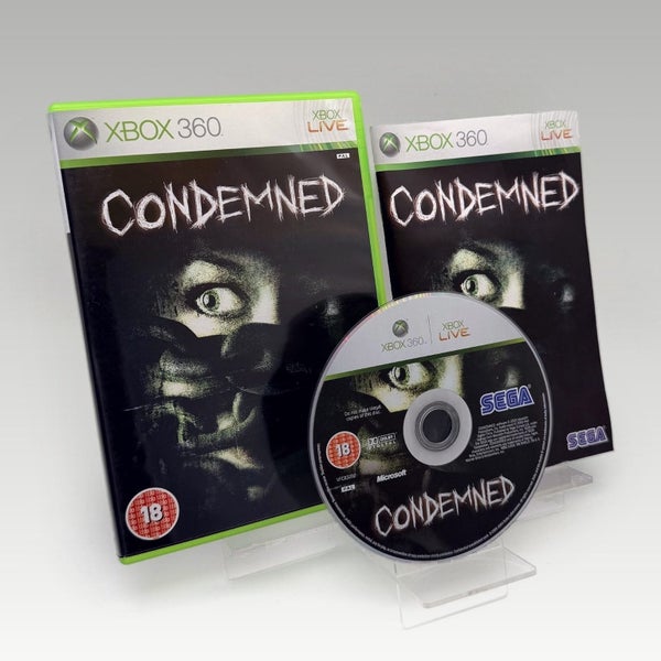 Xbox 360 • Condemned: Criminal Origins • CIB Carousel 1