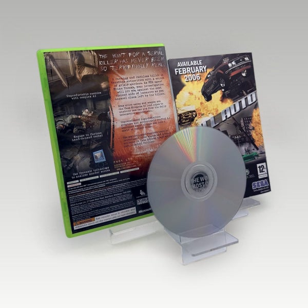 Xbox 360 • Condemned: Criminal Origins • CIB Carousel 2