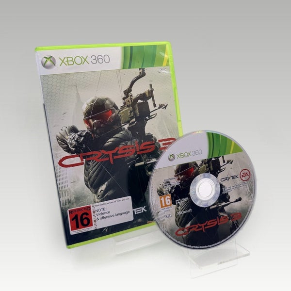 Xbox 360 • Crysis 3 • CIB Carousel 1