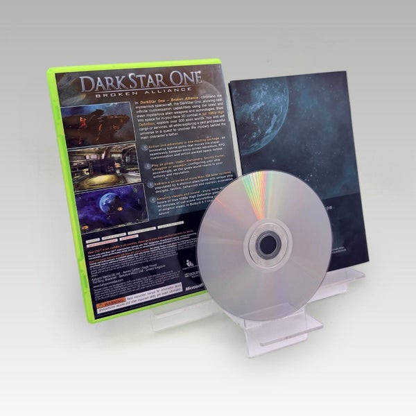 Xbox 360 • DarkStar One: Broken Alliance • CIB Carousel 2