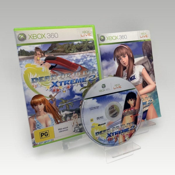 Xbox 360 • Dead or Alive Xtreme 2 • CIB Carousel 1