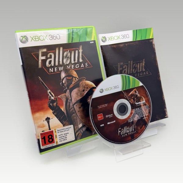 Xbox 360 • Fallout: New Vegas • CIB Carousel 1