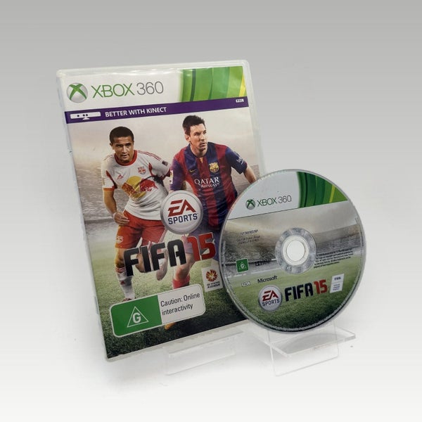 Xbox 360 • FIFA 15 • No Manual Carousel 1