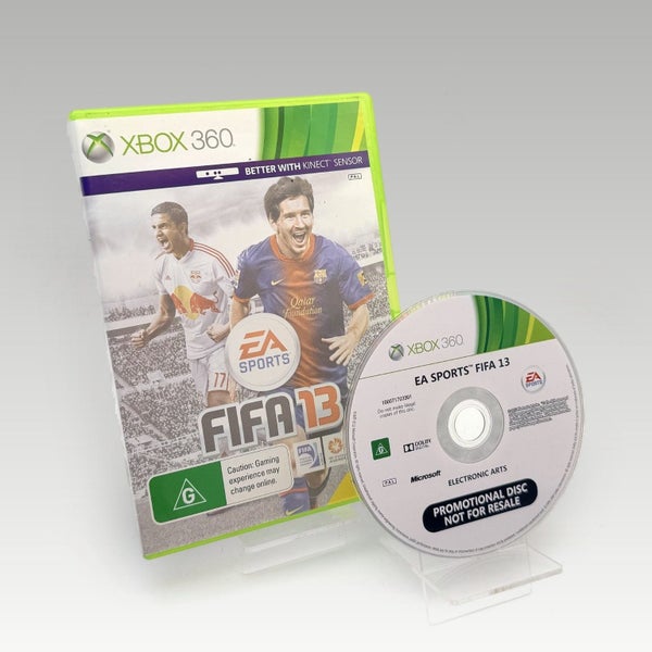 Xbox 360 • FIFA Soccer 13 (Not For Resale) Promo • No Manual Carousel 1
