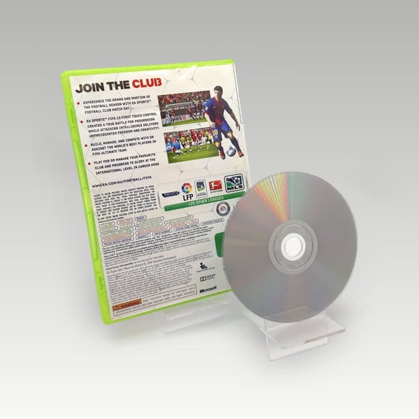 Xbox 360 • FIFA Soccer 13 (Not For Resale) Promo • No Manual Carousel 2