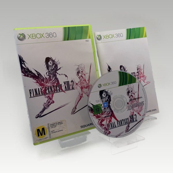 Xbox 360 • Final Fantasy XIII-2 • CIB Carousel 1