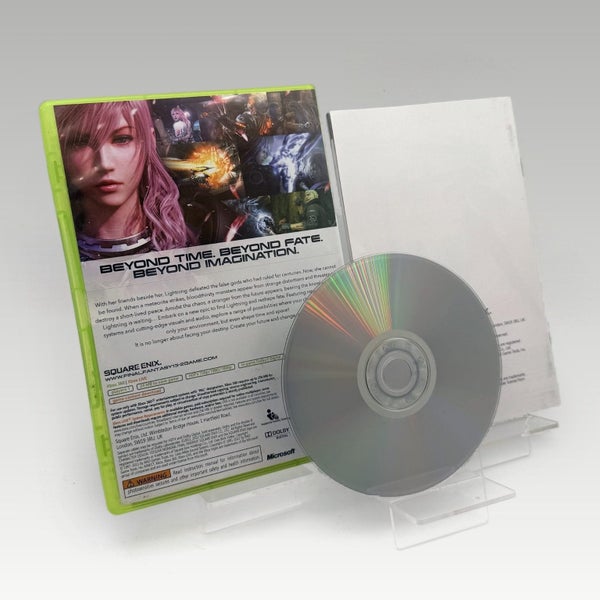 Xbox 360 • Final Fantasy XIII-2 • CIB Carousel 2