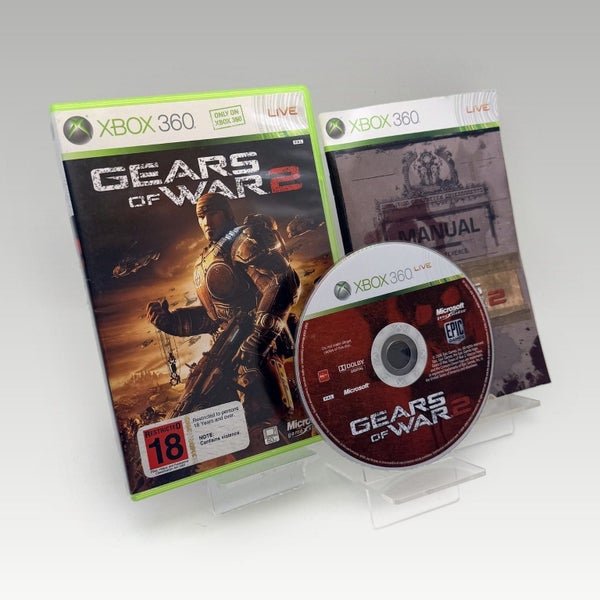 Xbox 360 • Gears of War 2 • CIB Carousel 1