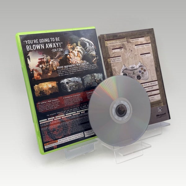 Xbox 360 • Gears of War 2 • CIB Carousel 2