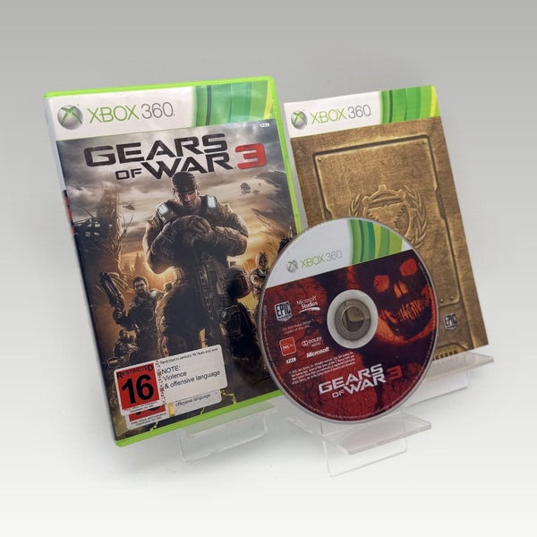 Xbox 360 • Gears of War 3 • CIB Carousel 1