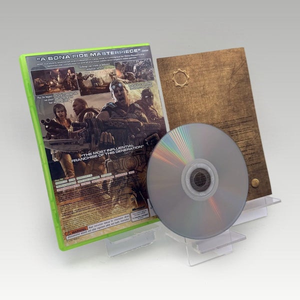 Xbox 360 • Gears of War 3 • CIB Carousel 2