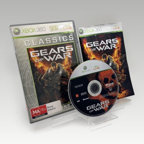 Xbox 360 • Gears of War (Classics) • CIB Carousel 1