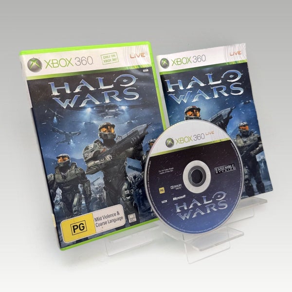 Xbox 360 • Halo Wars • CIB Carousel 1