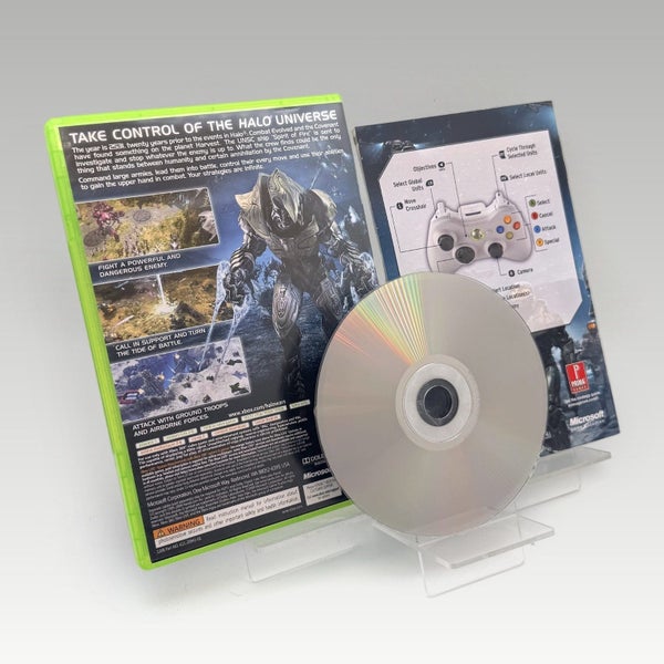 Xbox 360 • Halo Wars • CIB Carousel 2
