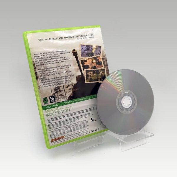 Xbox 360 • Legends of War: Patton • No Manual Carousel 2