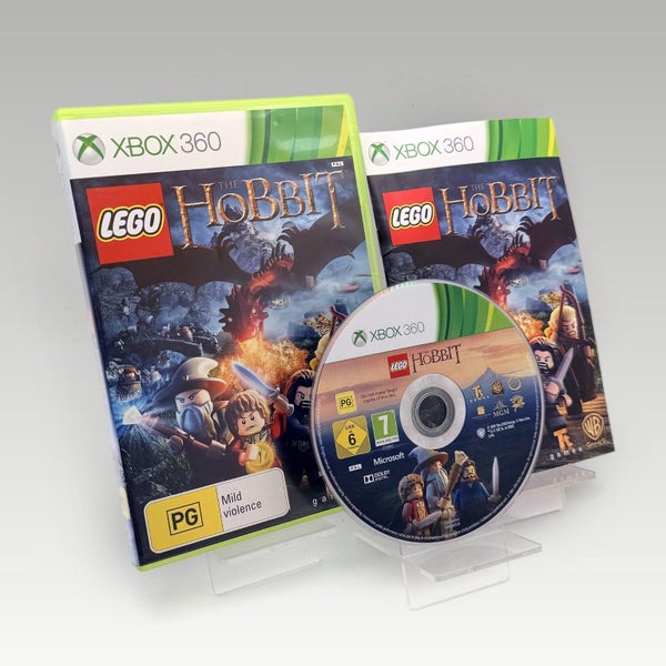 Xbox 360 • LEGO The Hobbit • CIB Carousel 1