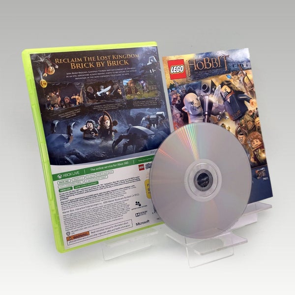 Xbox 360 • LEGO The Hobbit • CIB Carousel 2