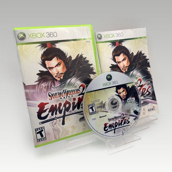 Xbox 360 • Samurai Warriors 2 Empires • CIB • NTSC-U Carousel 1