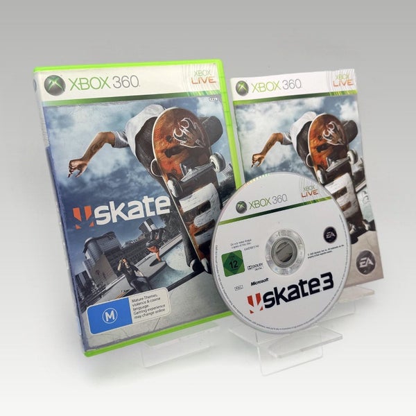 Xbox 360 • Skate 3 • CIB Carousel 1