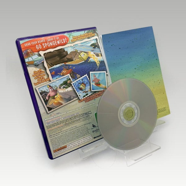 Xbox 360 • SpongeBob's Surf & Skate Roadtrip • CIB Carousel 2