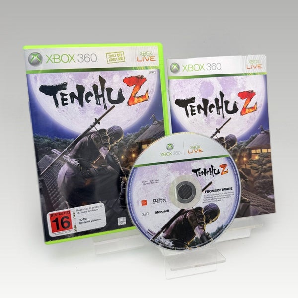 Xbox 360 • Tenchu Z • CIB Carousel 1
