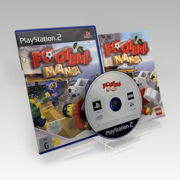 PS2 • LEGO Football Mania • CIB Carousel 1