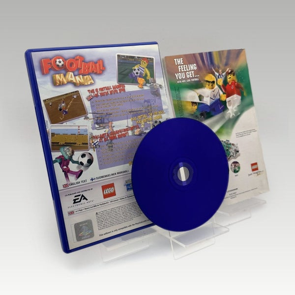PS2 • LEGO Football Mania • CIB Carousel 2
