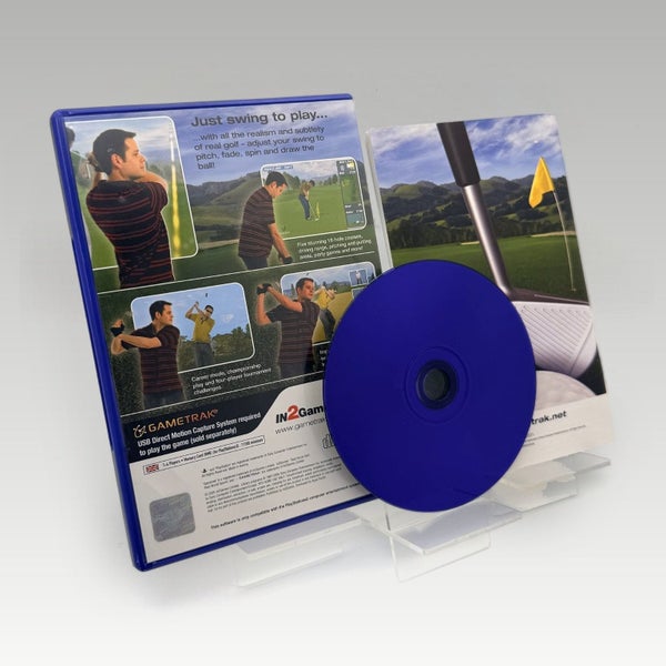 PS2 • Real World Golf • CIB Carousel 2