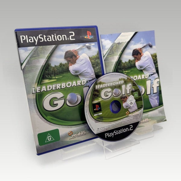 PS2 • Leaderboard Golf • CIB Carousel 1