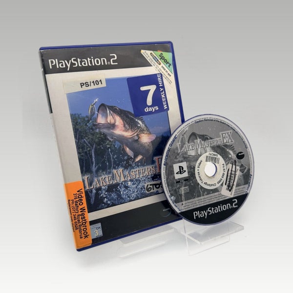 PS2 • Lake Masters EX • No Manual • Ex-Rental Carousel 1