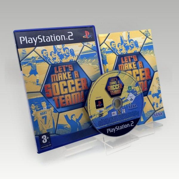 PS2 • Let's Make a Soccer Team! • CIB Carousel 1