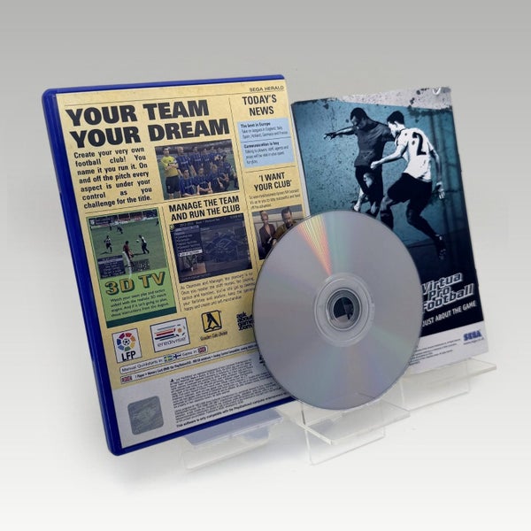 PS2 • Let's Make a Soccer Team! • CIB Carousel 2