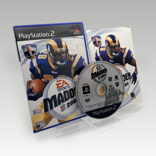 PS2 • Madden NFL 2003 • CIB Carousel 1