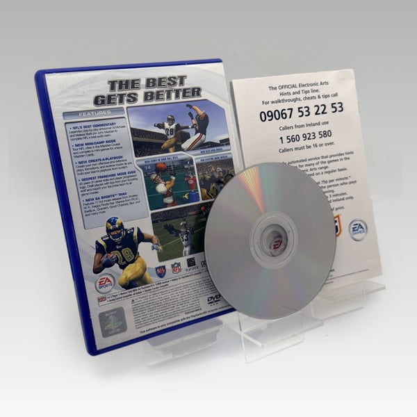 PS2 • Madden NFL 2003 • CIB Carousel 2
