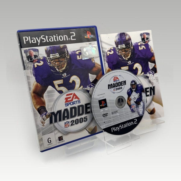 PS2 • Madden NFL 2005 • CIB Carousel 1