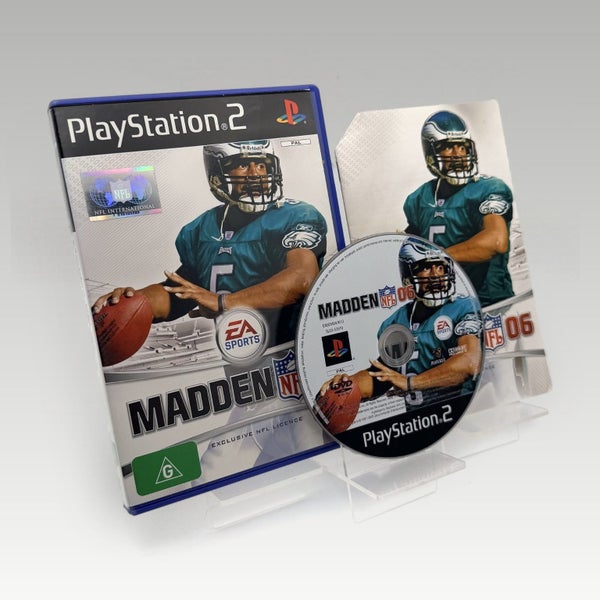 PS2 • Madden NFL 06 • CIB Carousel 1