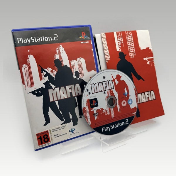 PS2 • Mafia + Map • CIB Carousel 1