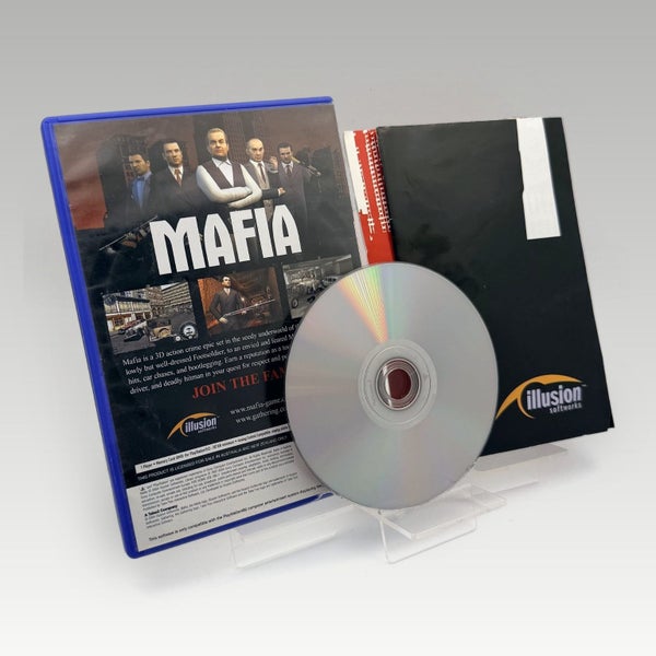 PS2 • Mafia + Map • CIB Carousel 2
