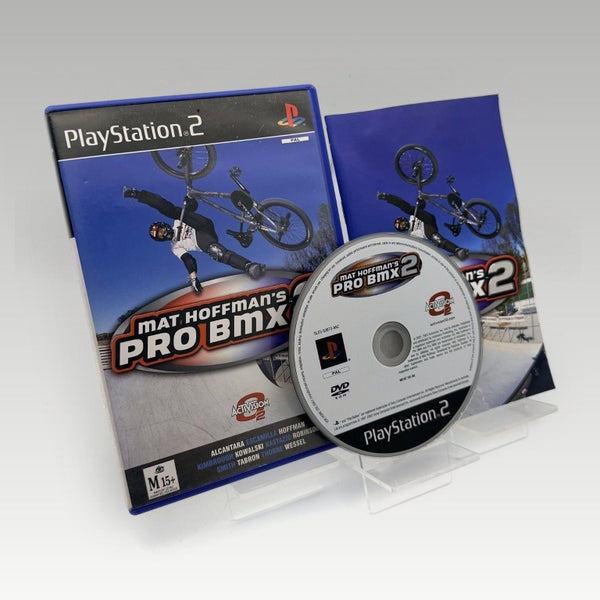 PS2 • Mat Hoffman's Pro BMX 2 • CIB Carousel 1
