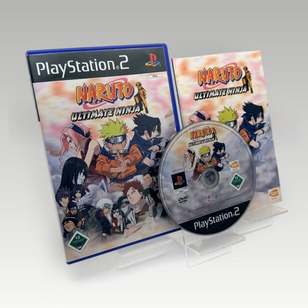 PS2 • Naruto: Ultimate Ninja • CIB Carousel 1