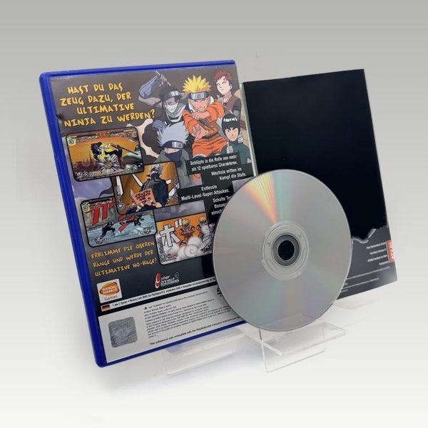 PS2 • Naruto: Ultimate Ninja • CIB Carousel 2