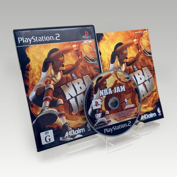 PS2 • NBA Jam • CIB Carousel 1