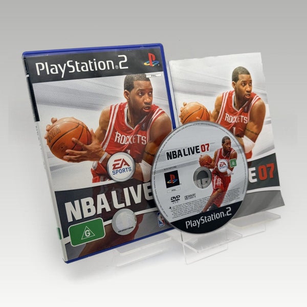 PS2 • NBA Live 07 • CIB Carousel 1