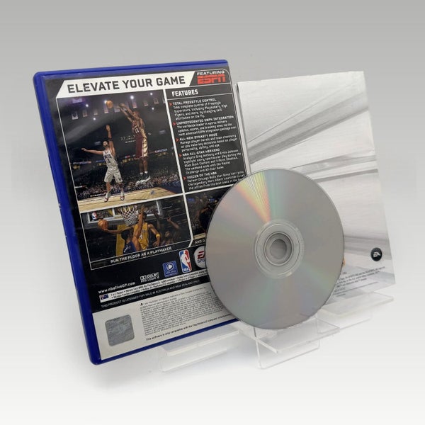 PS2 • NBA Live 07 • CIB Carousel 2