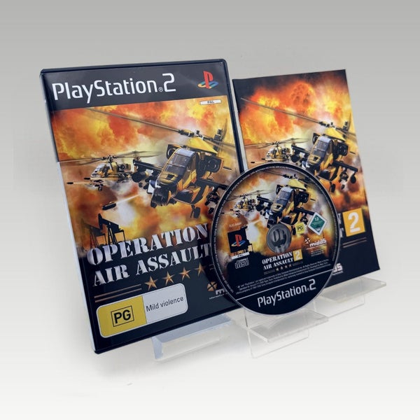 PS2 • Operation Air Assault 2 • CIB Carousel 1