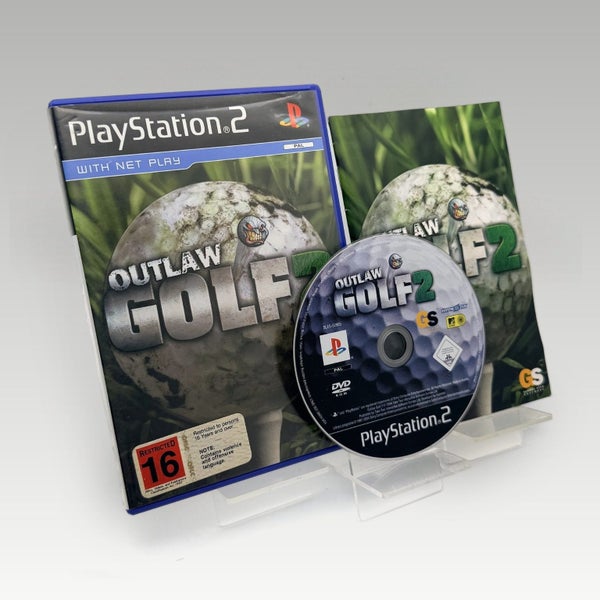 PS2 • Outlaw Golf 2 • CIB Carousel 1