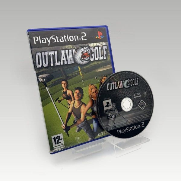PS2 • Outlaw Golf • No Manual Carousel 1